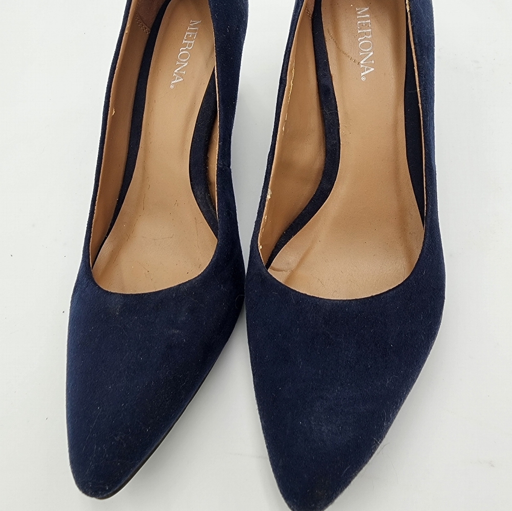 Navy Merona Heels 6.0 M